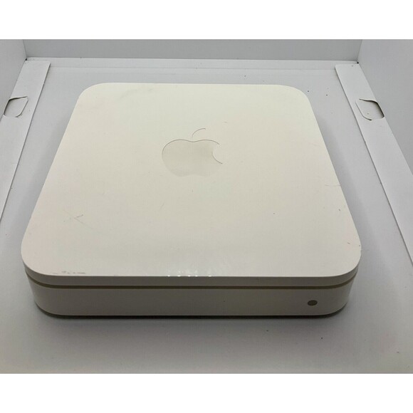 Apple AirPort Extreme Base Station A1354 MC340LL/A  Very Good Condition - Picture 3 of 6